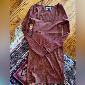 NWOT URBAN OUTFITTERS SPARKLY BODYCON DRESS